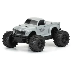 Proline 1/10 Early 50’s Chevy Tough-Color Gray Body Traxxas Stampede & Arrma Granite