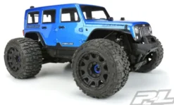 Proline Extended Front and Rear Body Mounts (MAXX) for MAXX 4S
