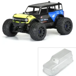 Pro Line 1/8 2021 Ford Bronco Transparante Body – MAXX®, E-REVO® 2.0 – PRO359400