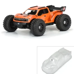 Proline 1/10 2022 Ford F-150 Raptor Clear Body ARRMA Vorteks