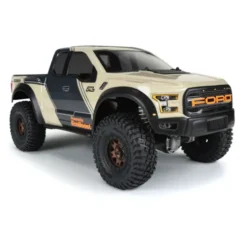 Pro Line 1/10 2017 Ford F-150 Raptor Transparante Body – 12,3″ (313mm) Wheelbase Crawlers – PRO351600