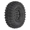 Proline 1/24 Hyrax Front/Rear 1.0″ Tires Mounted 7mm Black Impulse (4) SCX24 – PRO1019410
