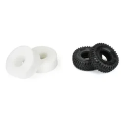 Proline 1/10 Hyrax LP G8 Front/Rear 2.2″ Rock Crawling Tires (2)