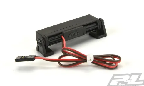Proline 2 Inch Super-Bright LED Light Bar Kit 6V-12V (Straight) fits Rock Crawlers, Rock Racers, 1:8 Monster Trucks & 1:10 Monster Trucks