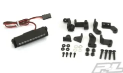 Proline 2 Inch Super-Bright LED Light Bar Kit 6V-12V (Straight) fits Rock Crawlers, Rock Racers, 1:8 Monster Trucks & 1:10 Monster Trucks