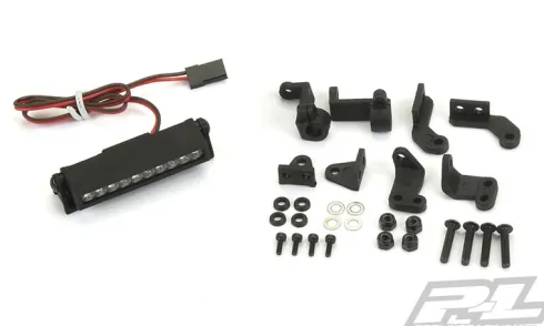 Proline 2 Inch Super-Bright LED Light Bar Kit 6V-12V (Straight) fits Rock Crawlers, Rock Racers, 1:8 Monster Trucks & 1:10 Monster Trucks