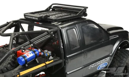 Proline 2 Inch Super-Bright LED Light Bar Kit 6V-12V (Straight) fits Rock Crawlers, Rock Racers, 1:8 Monster Trucks & 1:10 Monster Trucks