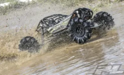 Proline Interco Black Mamba 2.6″ Mud Terrain Truck Tires for Front or Rear 2.6″ Crawler or Monster Truck
