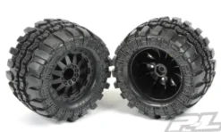Proline Interco TSL SX Super Swamper 2.8 set banden voor Rustler & Stampede 4×4