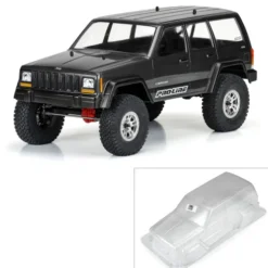 Proline 1/10 2001 Jeep Cherokee Clear Body 12.3” (313mm) Wheelbase Crawlers