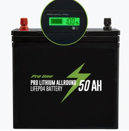 Pro Line Lithium Allround LiFe PO4 Battery 50 Amp (including charger) (Model 2022)