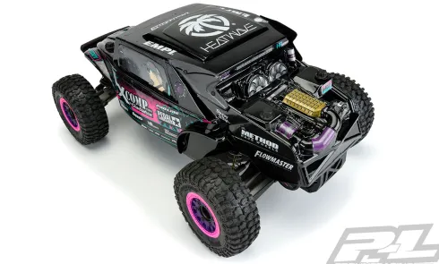 Proline Megalodon Desert Buggy Blake Wilkey Edition Tough-Color (Black) Body for Slash 2wd & Slash 4×4