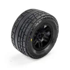Pro-Line Menace Front/Rear Street Tires Mounted 12mm Black Split Six (2): ARRMA MINI KRATON – PRO1034510