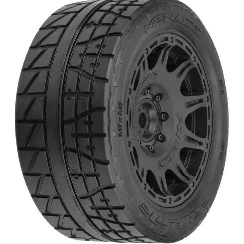 Proline Menace HP 1/6 Belted Banden op Raid 24mm Velgen (Set van 2) voor ARRMA / Traxxas / Losi – PRO1020511