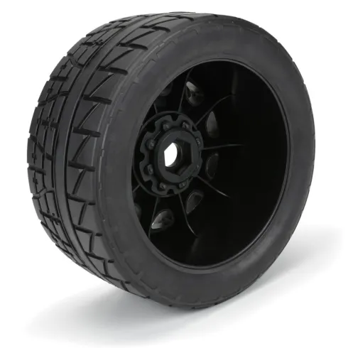 Proline Menace HP 1/6 Belted Banden op Raid 24mm Velgen (Set van 2) voor ARRMA / Traxxas / Losi – PRO1020511