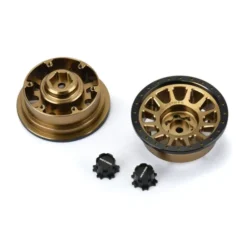 Proline 1/6 Method 305 NV Aluminum Front/Rear 2.9″ Wheel Faces (2) SCX6