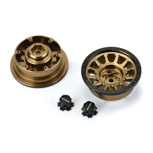 Proline 1/6 Method 305 NV Aluminum Front/Rear 2.9″ Wheel Faces (2) SCX6