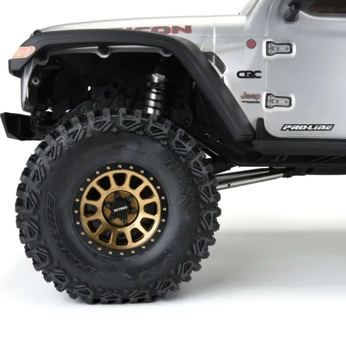Proline 1/6 Method 305 NV Aluminum Front/Rear 2.9″ Wheel Faces (2) SCX6