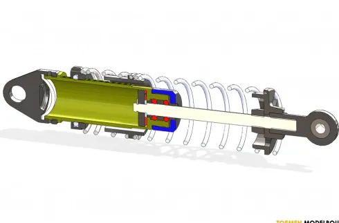 Proline PowerStroke Shocks for Slash and Slash 4×4 Rear