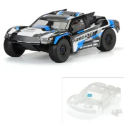 Proline 1/10 Pre-Cut Flo-Tek Fusion Clear Body: Short Course PRO345817