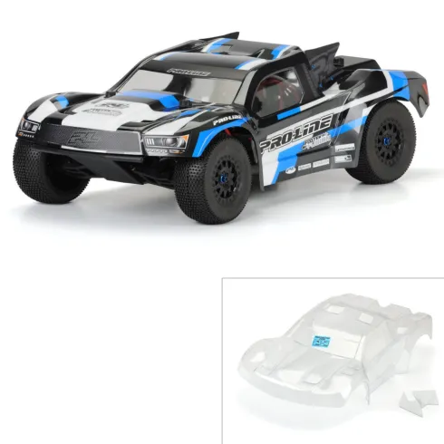 Proline 1/10 Pre-Cut Flo-Tek Fusion Clear Body: Short Course PRO345817