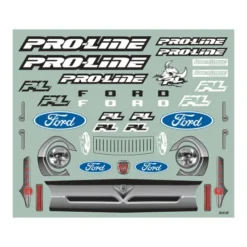 Proline 1/6 Pre-Cut 1956 Ford F-100 Clear Body for Traxxas X-MAXX 8S