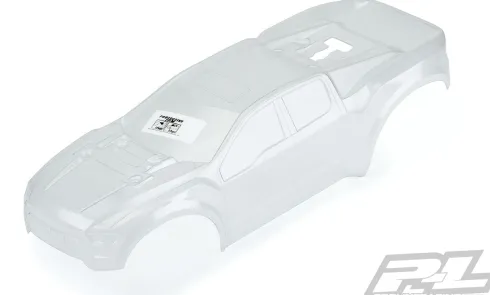 Proline Pre-Cut 2017 Ford F-150 Raptor Clear Body for Rustler 4×4