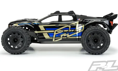 Proline Pre-Cut 2017 Ford F-150 Raptor Clear Body for Rustler 4×4