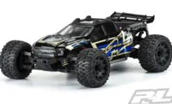 Proline Pre-Cut 2017 Ford F-150 Raptor Clear Body for Rustler 4×4