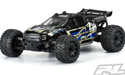 Proline Pre-Cut 2017 Ford F-150 Raptor Clear Body for Rustler 4×4