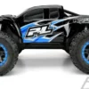 Proline Pre-Cut 2017 Ford F-150 Raptor Tough-Color (Black) Body for Traxxas X-MAXX – PRO348218