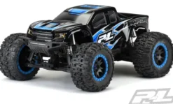 Proline Pre-Cut 2017 Ford F-150 Raptor Tough-Color (Black) Body for Traxxas X-MAXX – PRO348218
