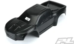 Proline Pre-Cut 2017 Ford F-150 Raptor Tough-Color (Black) Body for Traxxas X-MAXX – PRO348218