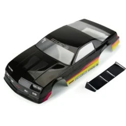 Proline 1/10 Pre-Painted/Cut 1985 Chevy Camaro IROC-Z Black Body: 22S Drag Car