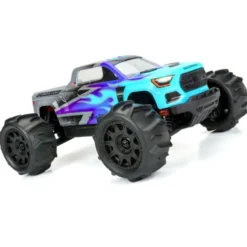 Proline Racing 1/18 Dumont F/R Banden Voorgemonteerd 12mm Black Raid (4 stuks) – Granite GROM – PRO1031110