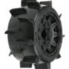 Proline Racing 1/10 Sand Paw LP F/R 2.8″ MT Banden Gemonteerd 12mm/14mm Black Raid (2 stuks) – PRO1016010
