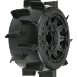 Proline Racing 1/10 Sand Paw LP F/R 2.8″ MT Banden Gemonteerd 12mm/14mm Black Raid (2 stuks) – PRO1016010
