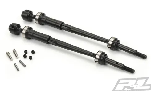 Proline Rear Pro-Spline HD Axles voor Traxxas 1/10