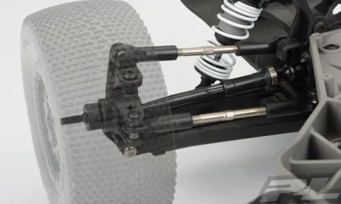 Proline Rear Pro-Spline HD Axles voor Traxxas 1/10