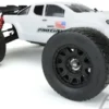 Proline Street Fighter HP 3.8″ Street BELTED Tires Mounted for 17mm MT Front or Rear, Mounted on Raid Black 8×32 Removable Hex 17mm Wheels