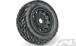 Proline Street Fighter SC 2.2″/3.0″ Tires Mounted with 17mm Hex Conversions