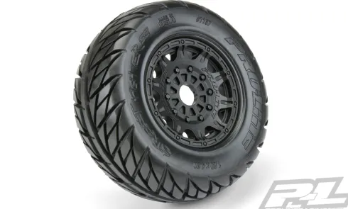 Proline Street Fighter SC 2.2″/3.0″ Tires Mounted with 17mm Hex Conversions