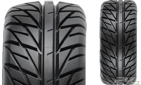 Proline Street Fighter SC 2.2″/3.0″ Tires Mounted with 17mm Hex Conversions