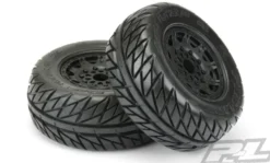 Proline Street Fighter SC 2.2″/3.0″ Tires Mounted with 17mm Hex Conversions
