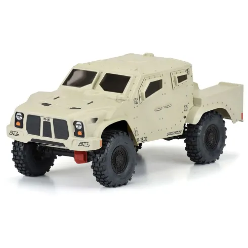 Pro Line 1/10 Strikeforce Transparante Body – 12,3″ (313mm) Wheelbase Scale Crawlers – PRO357600