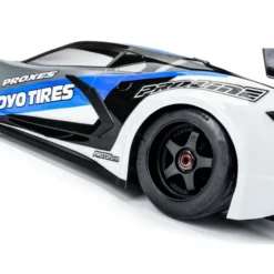 Proline 1/7 Toyo Proxes R888R S3 Rear 53/107 2.9″ BELTED Mounted 17mm 5-Spoke (2)