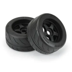 Proline 1/7 Toyo Proxes R888R S3 Rear 53/107 2.9″ BELTED Mounted 17mm 5-Spoke (2)