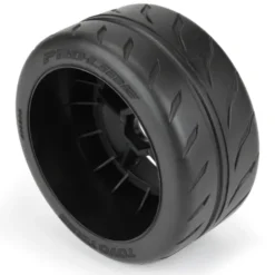 Proline 1/7 Toyo Proxes R888R S3 Rear 53/107 2.9″ BELTED Mounted 17mm 5-Spoke (2)