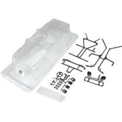 Proline 1/10 1979 Toyota Land Cruiser FJ40 Clear Body/Cage 12.3″ WB Crawlers – PRO362300