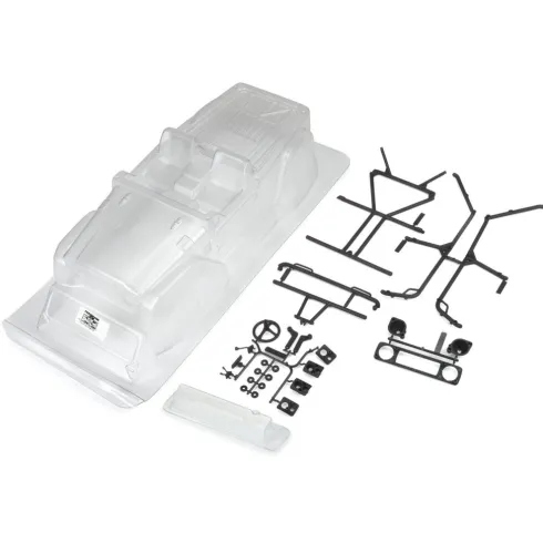 Proline 1/10 1979 Toyota Land Cruiser FJ40 Clear Body/Cage 12.3″ WB Crawlers – PRO362300